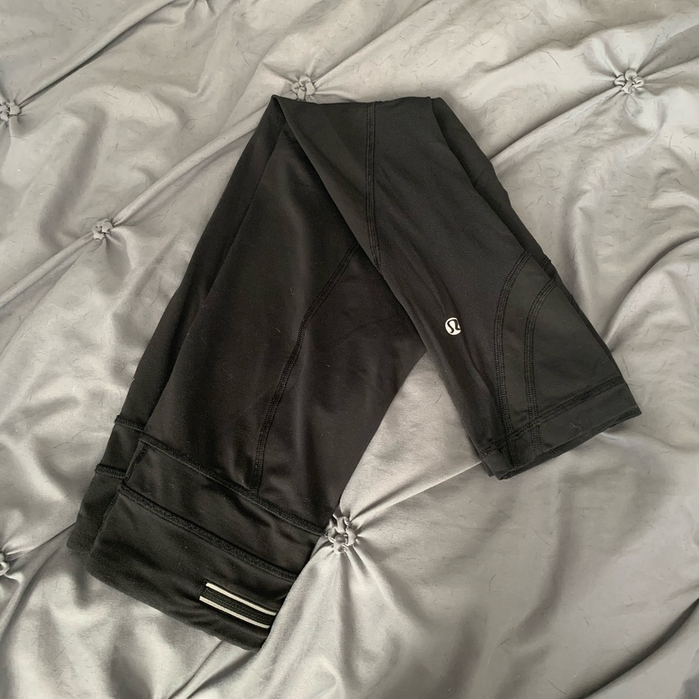 Lululemon cropped tights